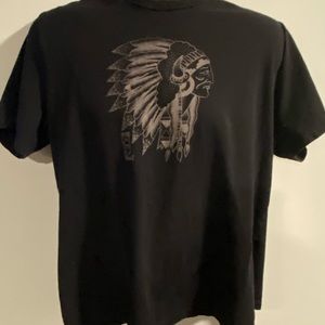 Minneapolis Minnesota Leviticus Tattoo shop shirt XL Native American artwork